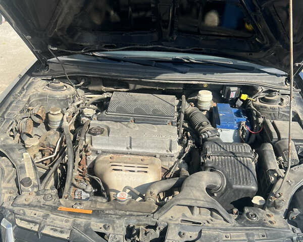 Черный Мицубиси Галант, объемом двигателя 2.4 л и пробегом 451 тыс. км за 4500 $, фото 15 на Automoto.ua