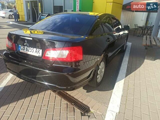 Чорний Міцубісі Галант, об'ємом двигуна 2.4 л та пробігом 260 тис. км за 6000 $, фото 6 на Automoto.ua