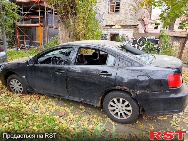 Черный Мицубиси Галант, объемом двигателя 2.4 л и пробегом 185 тыс. км за 2496 $, фото 11 на Automoto.ua