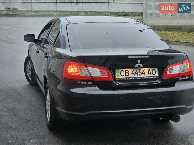 Черный Мицубиси Галант, объемом двигателя 2.38 л и пробегом 94 тыс. км за 12500 $, фото 25 на Automoto.ua