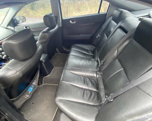 Черный Мицубиси Галант, объемом двигателя 2.4 л и пробегом 341 тыс. км за 5500 $, фото 10 на Automoto.ua