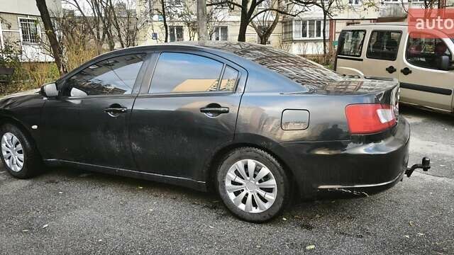 Черный Мицубиси Галант, объемом двигателя 2.4 л и пробегом 255 тыс. км за 4999 $, фото 1 на Automoto.ua