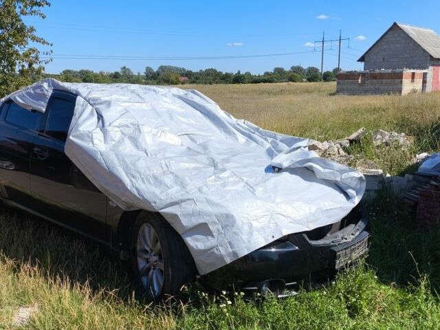Черный Мицубиси Галант, объемом двигателя 2.4 л и пробегом 340 тыс. км за 2300 $, фото 7 на Automoto.ua