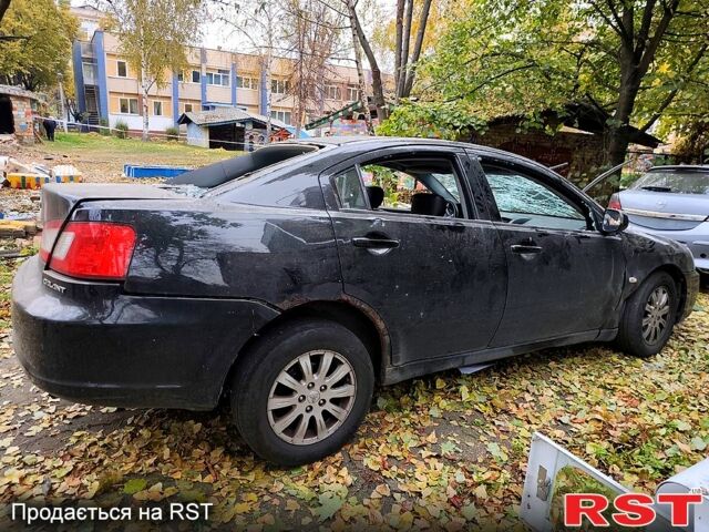 Черный Мицубиси Галант, объемом двигателя 2.4 л и пробегом 185 тыс. км за 2496 $, фото 10 на Automoto.ua