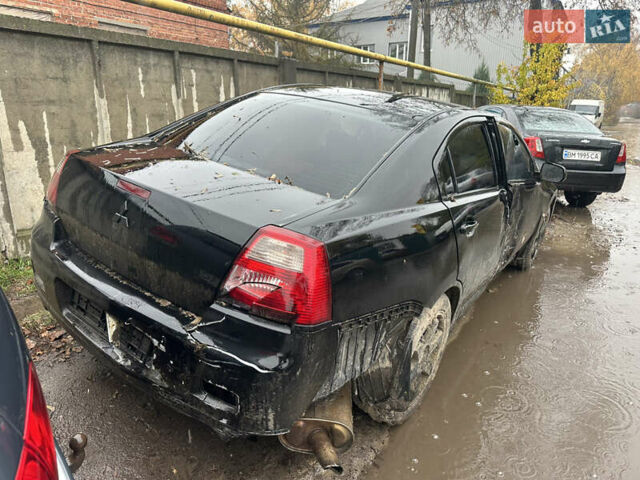Мицубиси Галант 2008 в Сумах на Automoto.ua Черный Мицубиси Галант, объемом двигателя 2.4 л и пробегом 200 тыс. км за 1300 $, фото 5 на Automoto.ua