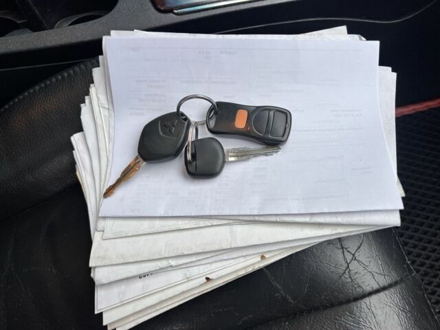 Черный Мицубиси Галант, объемом двигателя 2.4 л и пробегом 312 тыс. км за 5300 $, фото 23 на Automoto.ua