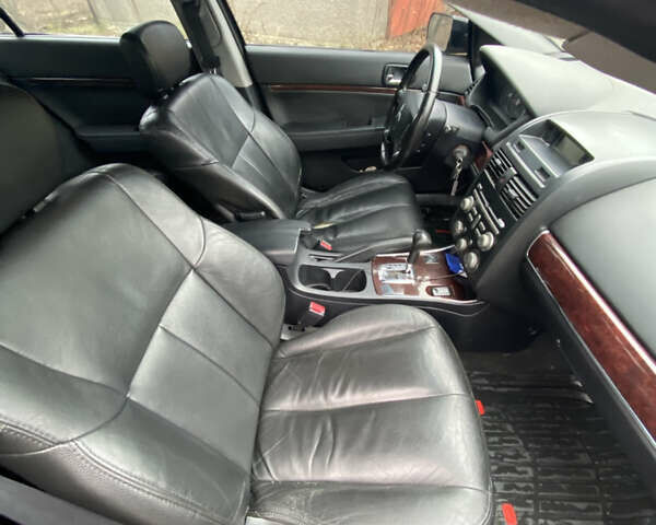 Черный Мицубиси Галант, объемом двигателя 2.4 л и пробегом 341 тыс. км за 5500 $, фото 13 на Automoto.ua