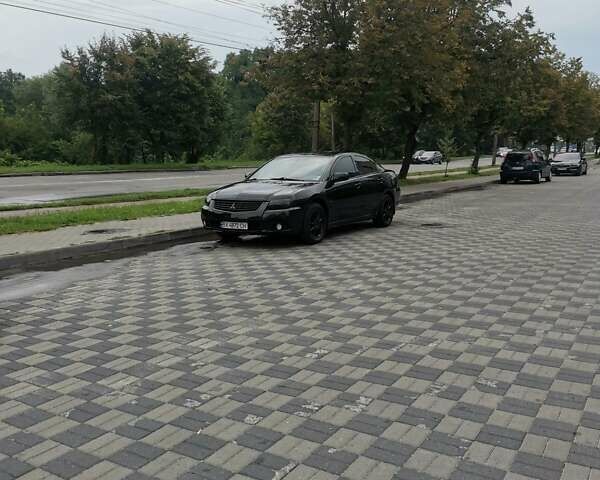 Черный Мицубиси Галант, объемом двигателя 2.38 л и пробегом 193 тыс. км за 7200 $, фото 22 на Automoto.ua