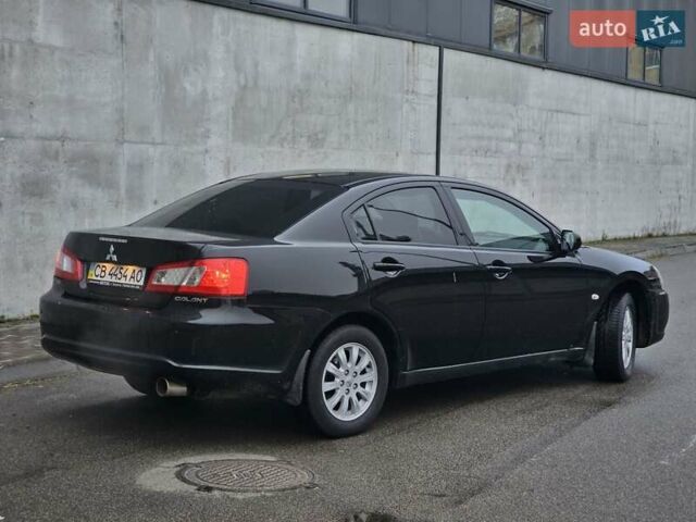 Черный Мицубиси Галант, объемом двигателя 2.38 л и пробегом 94 тыс. км за 12500 $, фото 28 на Automoto.ua