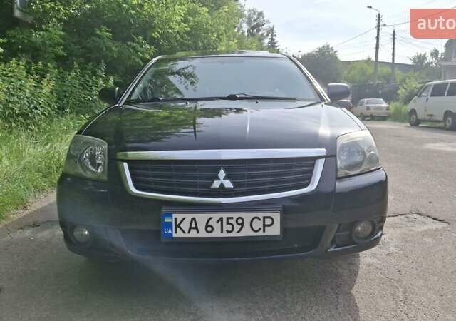 Чорний Міцубісі Галант, об'ємом двигуна 2.4 л та пробігом 315 тис. км за 5500 $, фото 7 на Automoto.ua