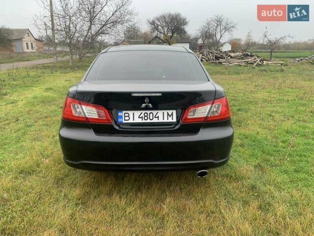 Чорний Міцубісі Галант, об'ємом двигуна 2.4 л та пробігом 12 тис. км за 8000 $, фото 2 на Automoto.ua