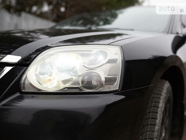 Черный Мицубиси Галант, объемом двигателя 2.4 л и пробегом 263 тыс. км за 6200 $, фото 11 на Automoto.ua