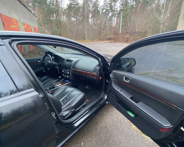 Черный Мицубиси Галант, объемом двигателя 2.4 л и пробегом 341 тыс. км за 5500 $, фото 12 на Automoto.ua