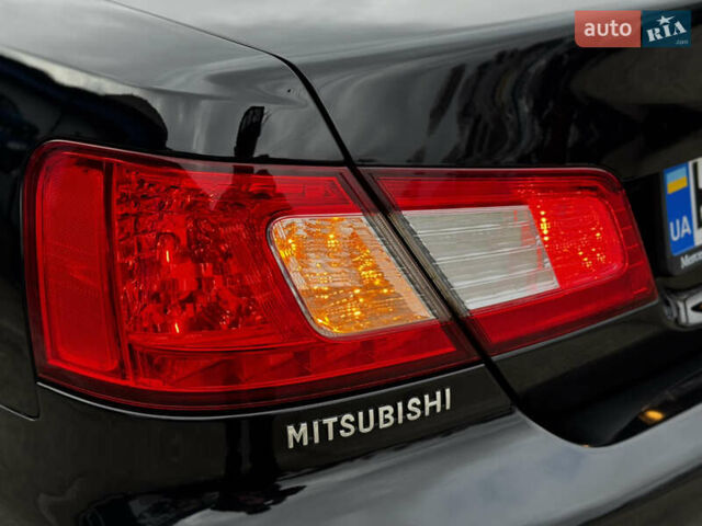 Чорний Міцубісі Галант, об'ємом двигуна 2.4 л та пробігом 90 тис. км за 7900 $, фото 10 на Automoto.ua