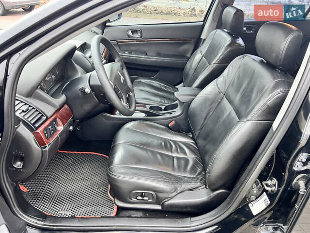 Черный Мицубиси Галант, объемом двигателя 2.4 л и пробегом 312 тыс. км за 5300 $, фото 10 на Automoto.ua