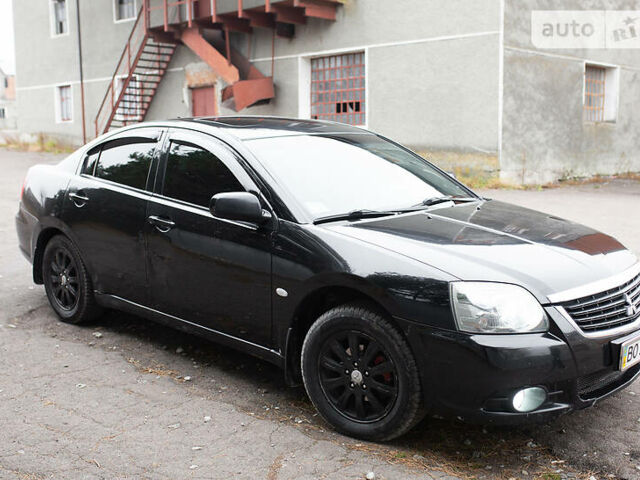 Черный Мицубиси Галант, объемом двигателя 2.4 л и пробегом 263 тыс. км за 6200 $, фото 2 на Automoto.ua