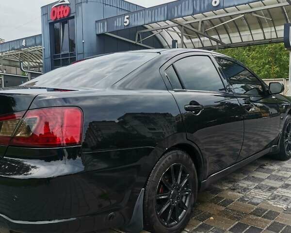 Черный Мицубиси Галант, объемом двигателя 2.38 л и пробегом 193 тыс. км за 7200 $, фото 8 на Automoto.ua