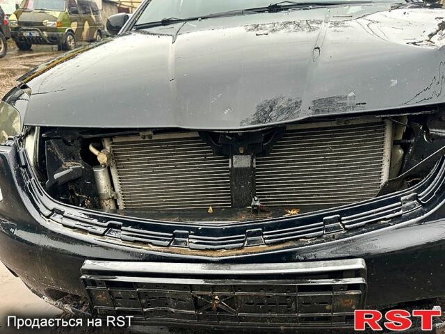 Черный Мицубиси Галант, объемом двигателя 2.4 л и пробегом 200 тыс. км за 1300 $, фото 6 на Automoto.ua