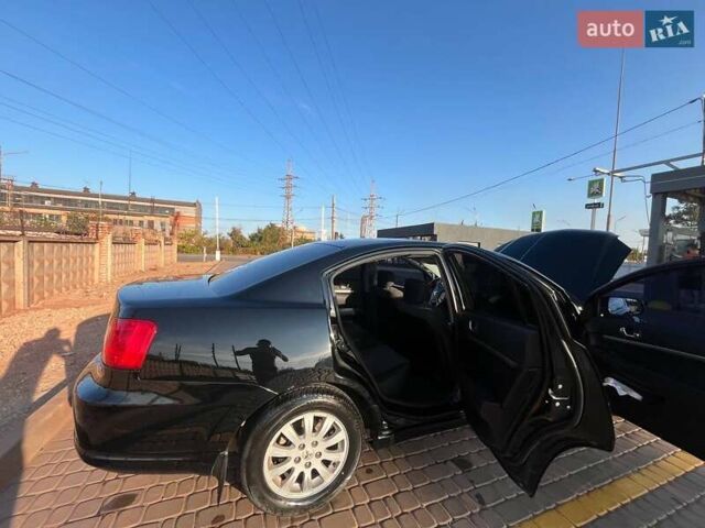 Черный Мицубиси Галант, объемом двигателя 2.38 л и пробегом 163 тыс. км за 6800 $, фото 9 на Automoto.ua
