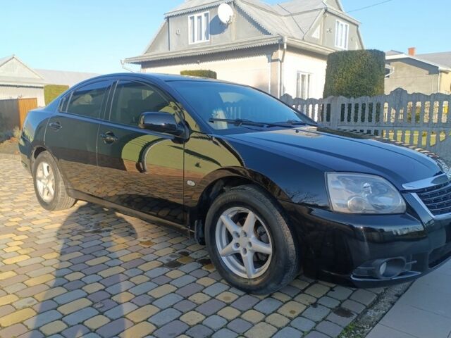 Черный Мицубиси Галант, объемом двигателя 0 л и пробегом 277 тыс. км за 3900 $, фото 1 на Automoto.ua