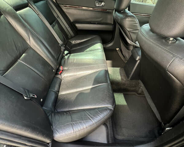 Черный Мицубиси Галант, объемом двигателя 2.4 л и пробегом 451 тыс. км за 4500 $, фото 10 на Automoto.ua