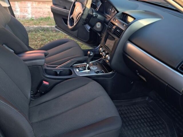 Черный Мицубиси Галант, объемом двигателя 2.4 л и пробегом 255 тыс. км за 5000 $, фото 3 на Automoto.ua