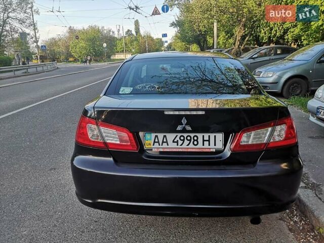 Чорний Міцубісі Галант, об'ємом двигуна 2.4 л та пробігом 120 тис. км за 7500 $, фото 5 на Automoto.ua