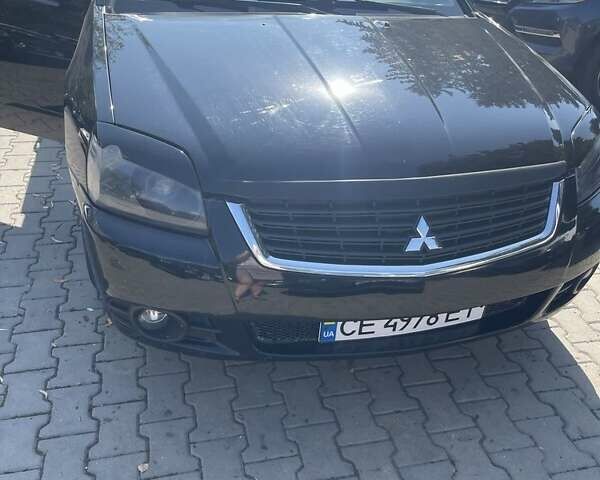 Чорний Міцубісі Галант, об'ємом двигуна 2.4 л та пробігом 320 тис. км за 5446 $, фото 10 на Automoto.ua