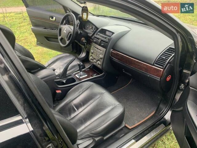 Чорний Міцубісі Галант, об'ємом двигуна 2.4 л та пробігом 12 тис. км за 8000 $, фото 8 на Automoto.ua