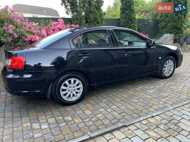 Черный Мицубиси Галант, объемом двигателя 2.4 л и пробегом 100 тыс. км за 6900 $, фото 5 на Automoto.ua