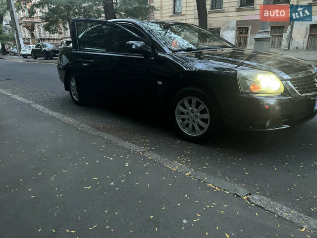 Черный Мицубиси Галант, объемом двигателя 2.38 л и пробегом 143 тыс. км за 6700 $, фото 2 на Automoto.ua