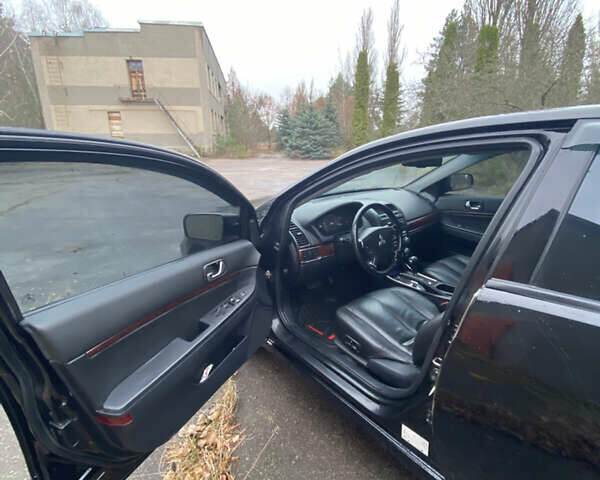 Черный Мицубиси Галант, объемом двигателя 2.4 л и пробегом 341 тыс. км за 5500 $, фото 8 на Automoto.ua