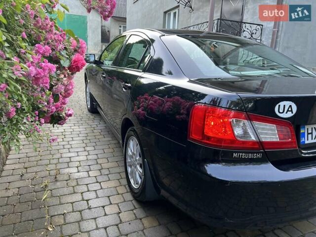 Черный Мицубиси Галант, объемом двигателя 2.4 л и пробегом 100 тыс. км за 6900 $, фото 10 на Automoto.ua