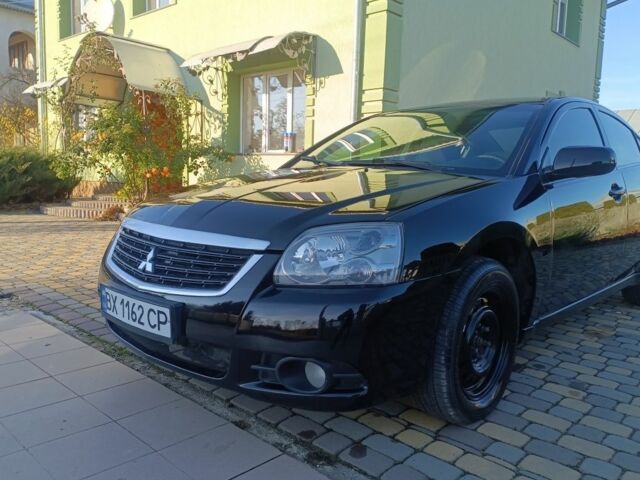 Черный Мицубиси Галант, объемом двигателя 0 л и пробегом 277 тыс. км за 3900 $, фото 4 на Automoto.ua