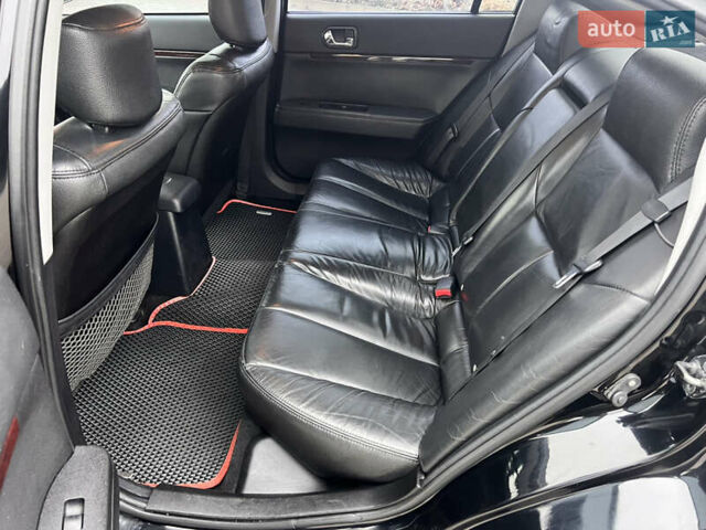 Черный Мицубиси Галант, объемом двигателя 2.4 л и пробегом 312 тыс. км за 5300 $, фото 12 на Automoto.ua