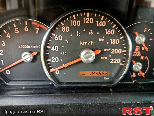 Черный Мицубиси Галант, объемом двигателя 2.4 л и пробегом 185 тыс. км за 2496 $, фото 1 на Automoto.ua