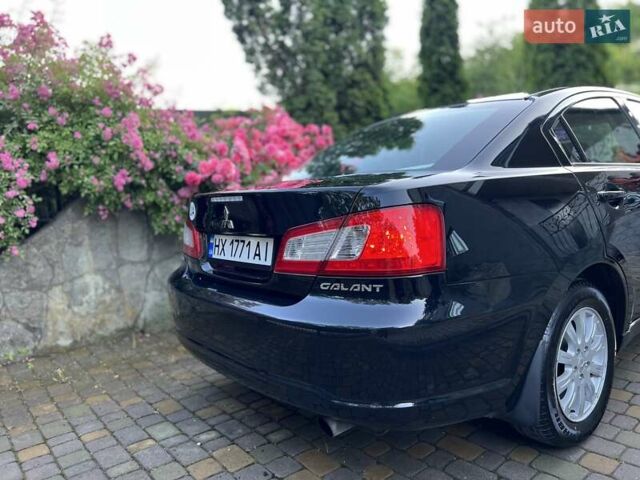 Черный Мицубиси Галант, объемом двигателя 2.38 л и пробегом 100 тыс. км за 6900 $, фото 7 на Automoto.ua