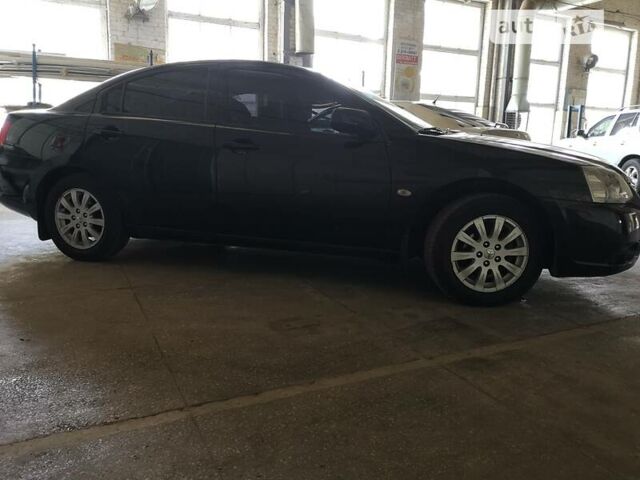 Чорний Міцубісі Галант, об'ємом двигуна 2.4 л та пробігом 115 тис. км за 7700 $, фото 1 на Automoto.ua