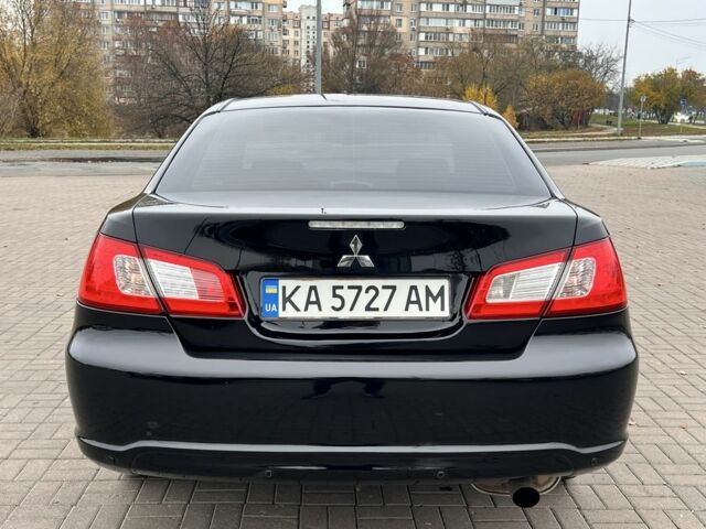 Черный Мицубиси Галант, объемом двигателя 2.4 л и пробегом 312 тыс. км за 5300 $, фото 5 на Automoto.ua