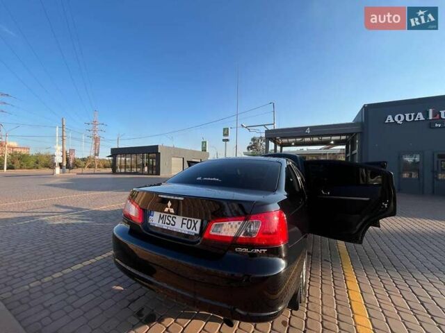 Черный Мицубиси Галант, объемом двигателя 2.38 л и пробегом 163 тыс. км за 6800 $, фото 7 на Automoto.ua
