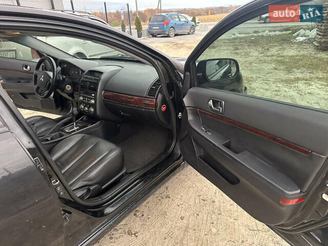 Черный Мицубиси Галант, объемом двигателя 2.38 л и пробегом 560 тыс. км за 3300 $, фото 8 на Automoto.ua