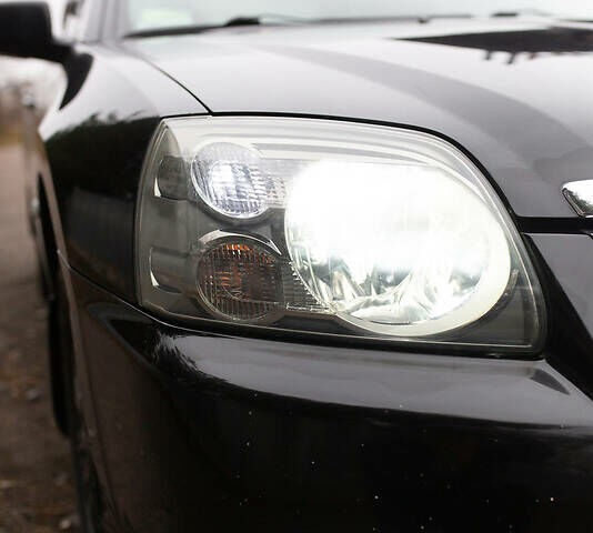 Черный Мицубиси Галант, объемом двигателя 2.4 л и пробегом 263 тыс. км за 6200 $, фото 18 на Automoto.ua