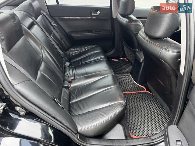 Черный Мицубиси Галант, объемом двигателя 2.4 л и пробегом 312 тыс. км за 5300 $, фото 13 на Automoto.ua