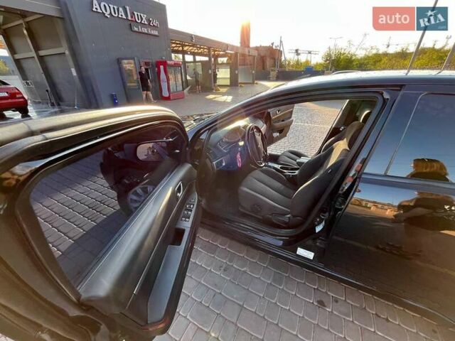 Черный Мицубиси Галант, объемом двигателя 2.38 л и пробегом 163 тыс. км за 6800 $, фото 2 на Automoto.ua