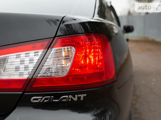 Черный Мицубиси Галант, объемом двигателя 2.4 л и пробегом 263 тыс. км за 6200 $, фото 10 на Automoto.ua