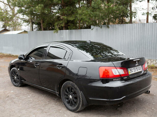 Черный Мицубиси Галант, объемом двигателя 2.4 л и пробегом 263 тыс. км за 6200 $, фото 6 на Automoto.ua