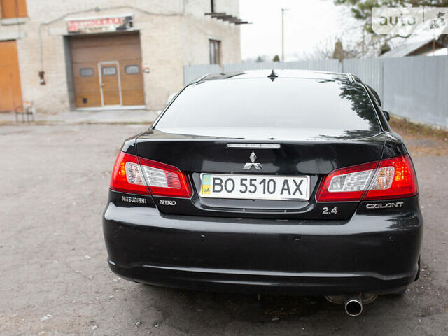 Черный Мицубиси Галант, объемом двигателя 2.4 л и пробегом 263 тыс. км за 6200 $, фото 5 на Automoto.ua