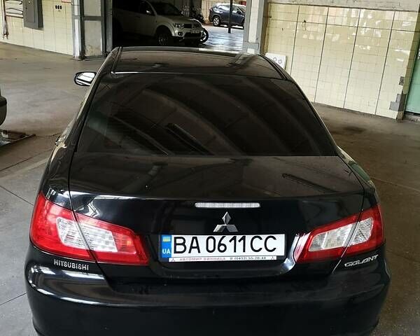 Чорний Міцубісі Галант, об'ємом двигуна 2.4 л та пробігом 115 тис. км за 7700 $, фото 3 на Automoto.ua