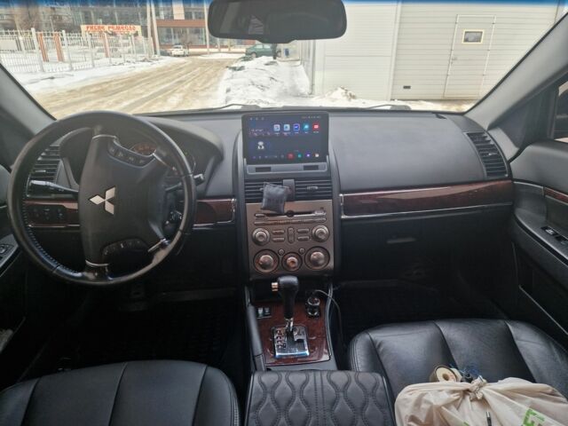 Черный Мицубиси Галант, объемом двигателя 2.4 л и пробегом 175 тыс. км за 5990 $, фото 6 на Automoto.ua