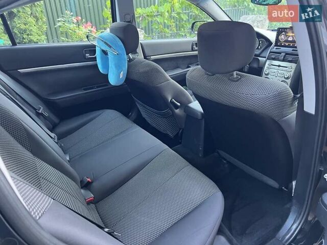 Черный Мицубиси Галант, объемом двигателя 2.38 л и пробегом 100 тыс. км за 6900 $, фото 13 на Automoto.ua